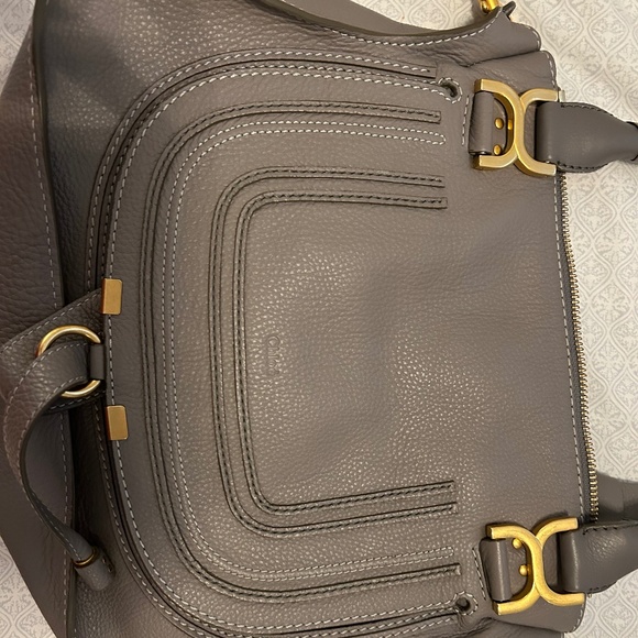 Chloe Marcie Medium Satchel - Picture 1 of 6